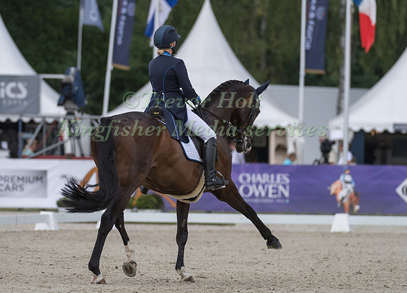 PAULIINA SWINDELLS (FIN) AND FERRO S