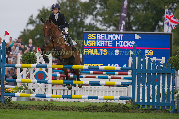Kate Hicks and Belmont