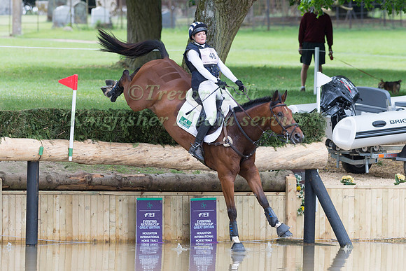 JULIA NORMAN (GBR) AND JOBLESSE VAN BAREELHOF