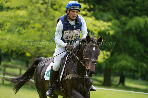 ANDREW JAMES (GBR) RIDING LAPDANCER TAKING PART IN THE CROSS COUNTRY PHASE OF THE CICO THREE STAR AT THE 2017 HOUGHTON INTERNATIONAL HORSE TRIALSROSS COUNTRY PHASE OF THE CICO THREE STAR AT THE 2017 H