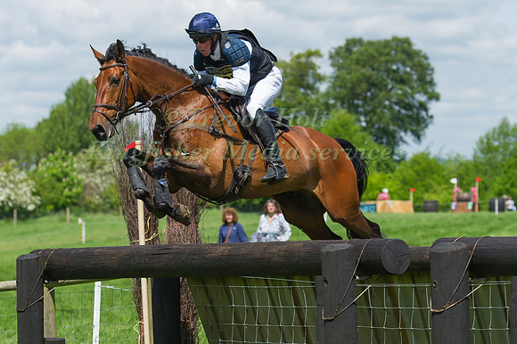 Dag  Albert (SWE) riding Mitras Eminem