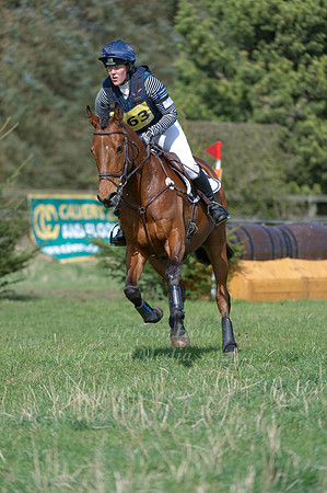 Anna Warnecke and Martin