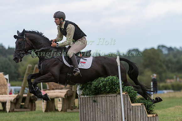 GIOVANNI  UGOLOTTI (ITA) AND SWIRLY TEMPTRESS