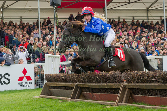 shetland Pony Grsnd Prix at the 2017 Mitsubishi Motors Badminton Horse Trials