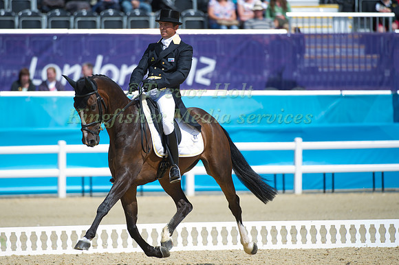Stefano Brecciaroli and Apollo WD Wendi Kurt Hoev