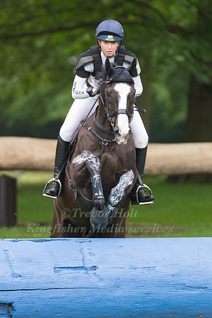 LAUREN MCLUSKY (GBR) AND AIRAZ