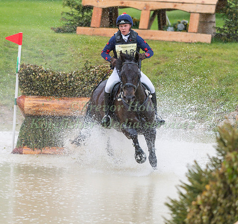 HECTOR BAKER (GBR) AND LEIGHLAND XAVIER