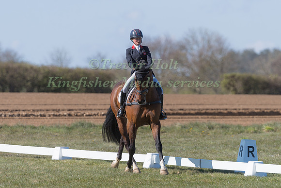ROSALIND CANTER RIDING REHY ROYAL DIAMOND