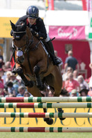 GEMMA TATTERSALL (GBR) AND SANTIAGO BAY