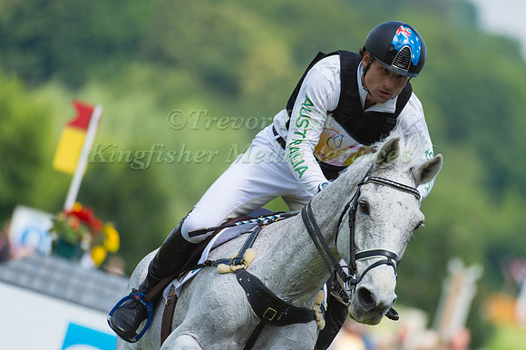Shane Rose (NZL) and CP Qualified