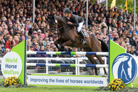 Christopher Burton (AUS) and  Graf Liberty