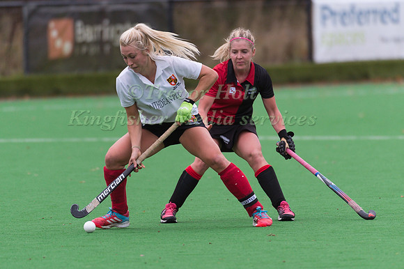 Steph Elliott of Holcombe and  Charlene Mason of Bowdon Hightown