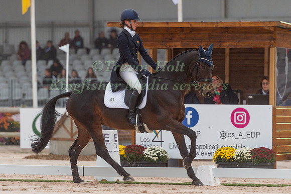 DANIELLE DUNN (GBR) AND ZOCARLA BLH