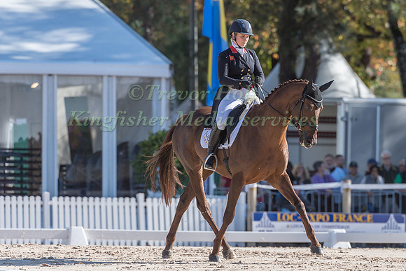 GEMMA TATTERSALL (GBR) AND JALAPENO