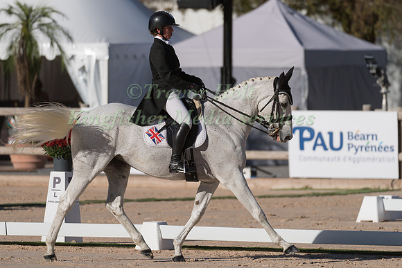 VICTORIA MADSEN (GBR) AND NYSA DE PETRA