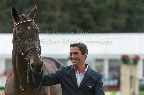 Mathieu Lemoine of France with Bart L