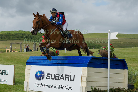 Lyard  Cedric (FRA) riding Qatar Du Puech Rouget