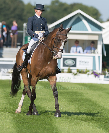 Louise Harwood (GBR) and Mr Potts