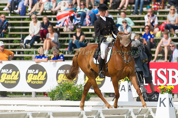 Anna Hasso and Clover