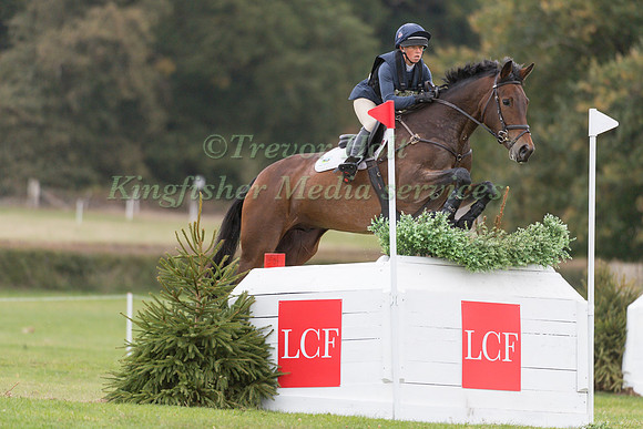 ROSALIND CANTER RIDING LORDSHIPS GRAFFALO