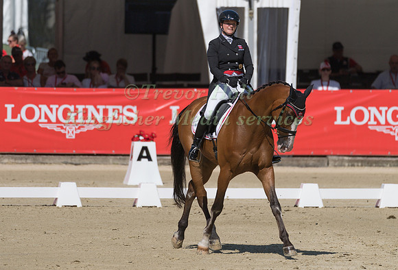 HANNE WIND RAMSGAARD (DEN) AND VESTERVANGS ARAMI