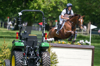 TOM MCEWEN (GBR) AND ROYAL ROXEY