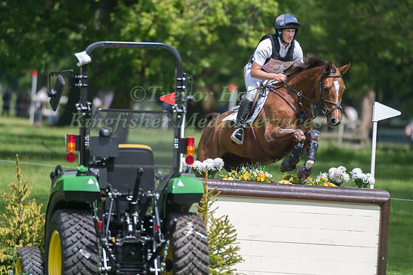 TOM MCEWEN (GBR) AND ROYAL ROXEY