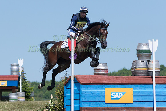 ALEXANDER BRAGG (GBR) AND SHANNONDALE PERCY