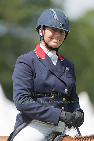 JEANETTE BRAKEWELL (GBR) AND FOREVER RED TAKING PART IN THE DRESSAGE PHASE OF THE  CCI THREE STAR COMPETITION AT THE 2017 EQUI-TREK BRAMHAM INTERNATIONAL HORSE TRIALS