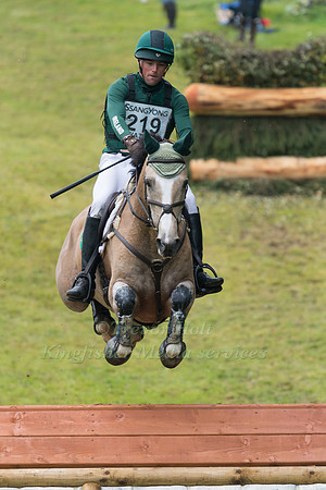 SAM WATSON (IRL) RIDING TULLABEG FLAMENCO
