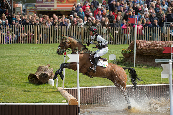 Joseph Murphy (IRL) riding Sportsfield Othello