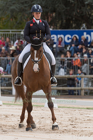 GEMMA TATTERSALL GBR) AND CHILLI KNIGHT