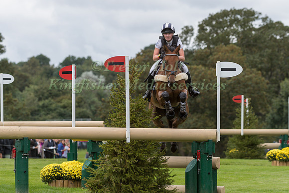 ALICIA HAWKER (GBR) AND CHARLES RR