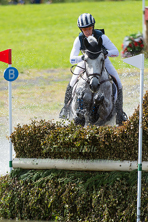 Caroline Powell (NZL) riding Chance Encounter VII