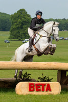 Pippa Funnell (GBR) riding Billy The Biz