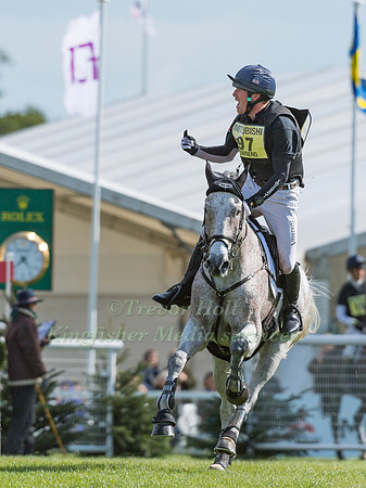 Oliver Townend (GBR) and  Ballaghmor Class