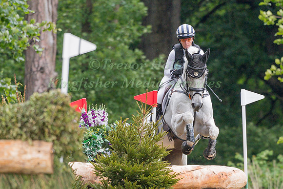 CAROLINE  POWELL (NZL) AND SERGEANT CRISP