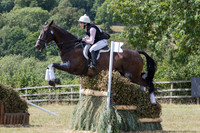 BECKY WOOLVEN (GBR) AND CHARLTON DOWN RIVERDANCE