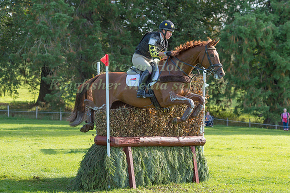 LUCINDA ATKINSON (GBR) AND MY ZENYATTA