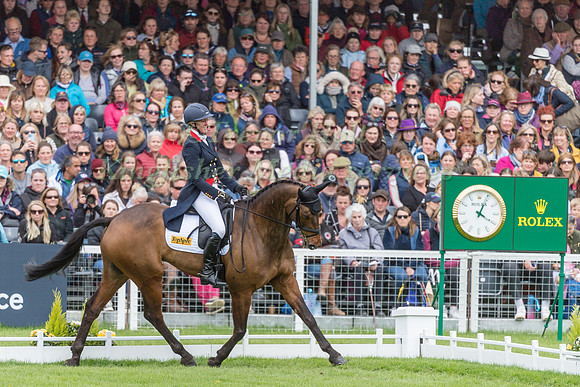Nicola Wilson (GBR) and Erano M