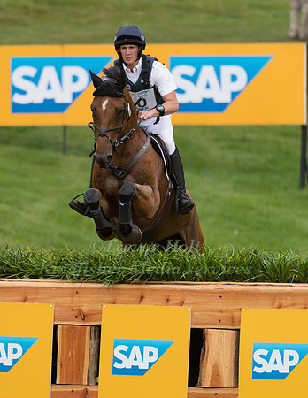 TOM MCEWEN (GBR) AND TOLEDO DE KERSER