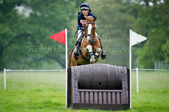 Annie Keir and Castleview Rakish Milly