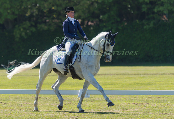 ROSA ONSLOW (GBR) AND RLE LIMBO KAISER