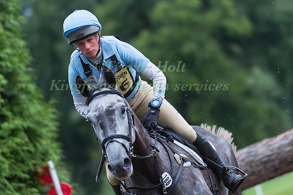 IZZY TAYLOR (GBR) RIDING SERAFINA