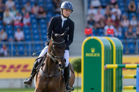 ANNA SIEMER (GER) AND FRH BUTT'S AVONDALE