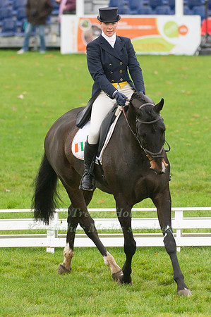Louise Codd and Ballycreen Milord