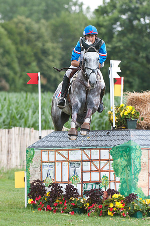 Lionel Guyon and Metisse de Lalou