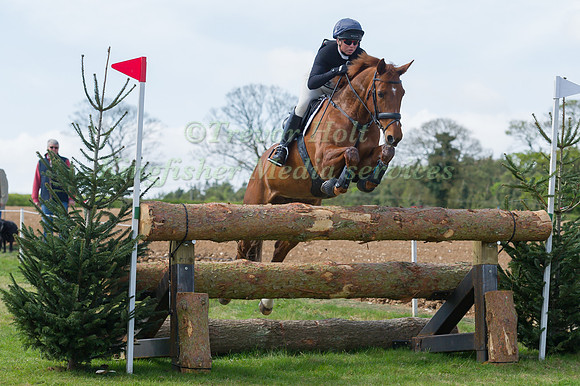 JEANETTE BRAKEWELL (GBR) RIDING FOREVER RED