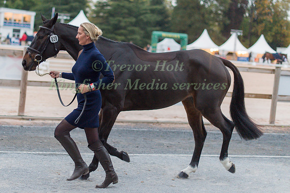 Julie Tew of Great Britain and Simply Sox
