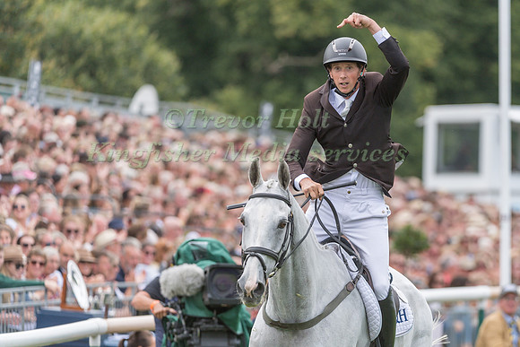 Richard Jones (GBR) and Alfies Clover